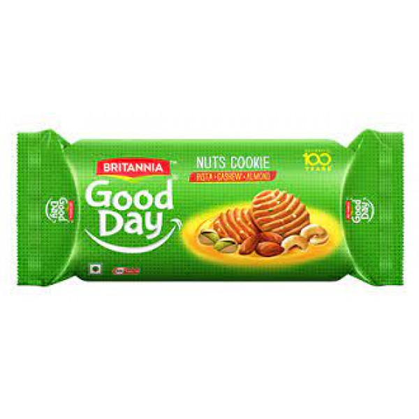 BRIT GOODDAY NUTS COOKIE 100gm